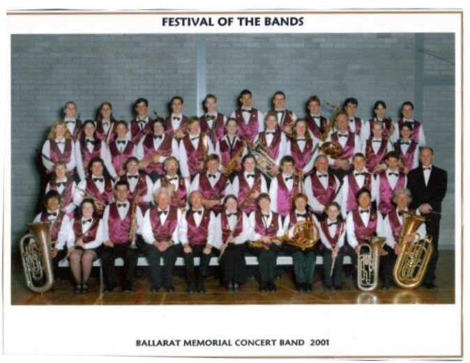 2001 fesitval of the bands